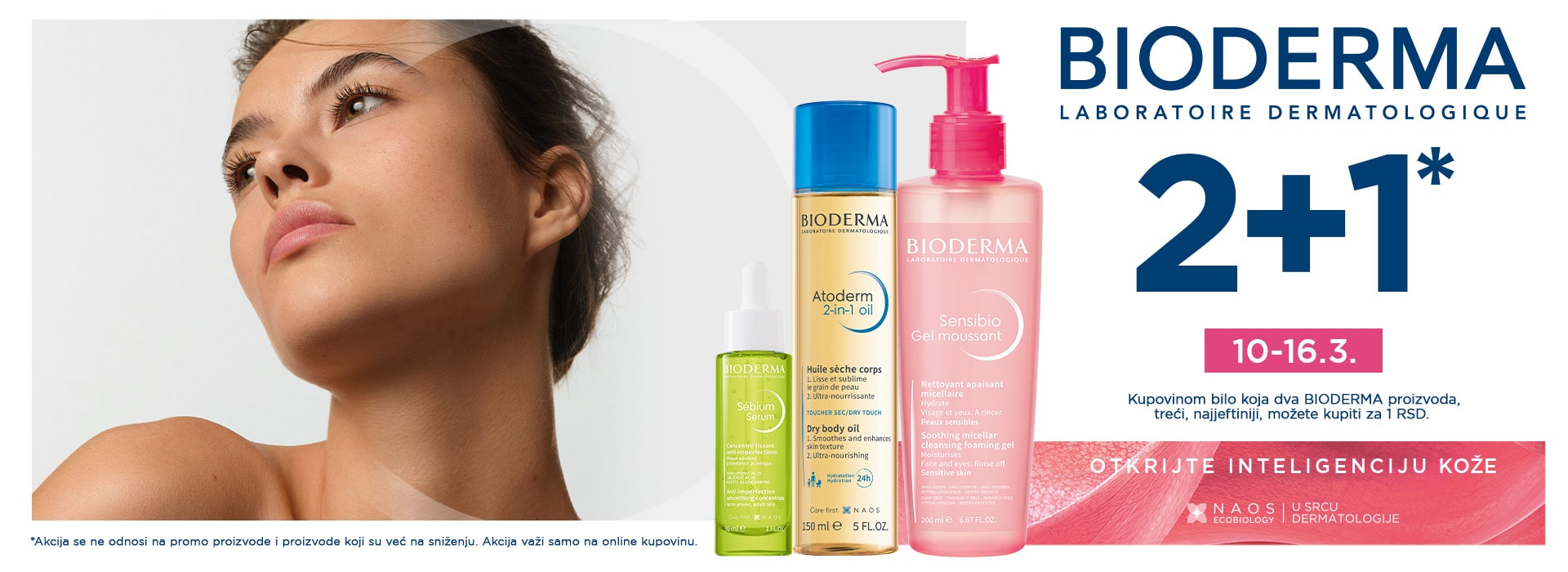 Bioderma 2+1 03/25